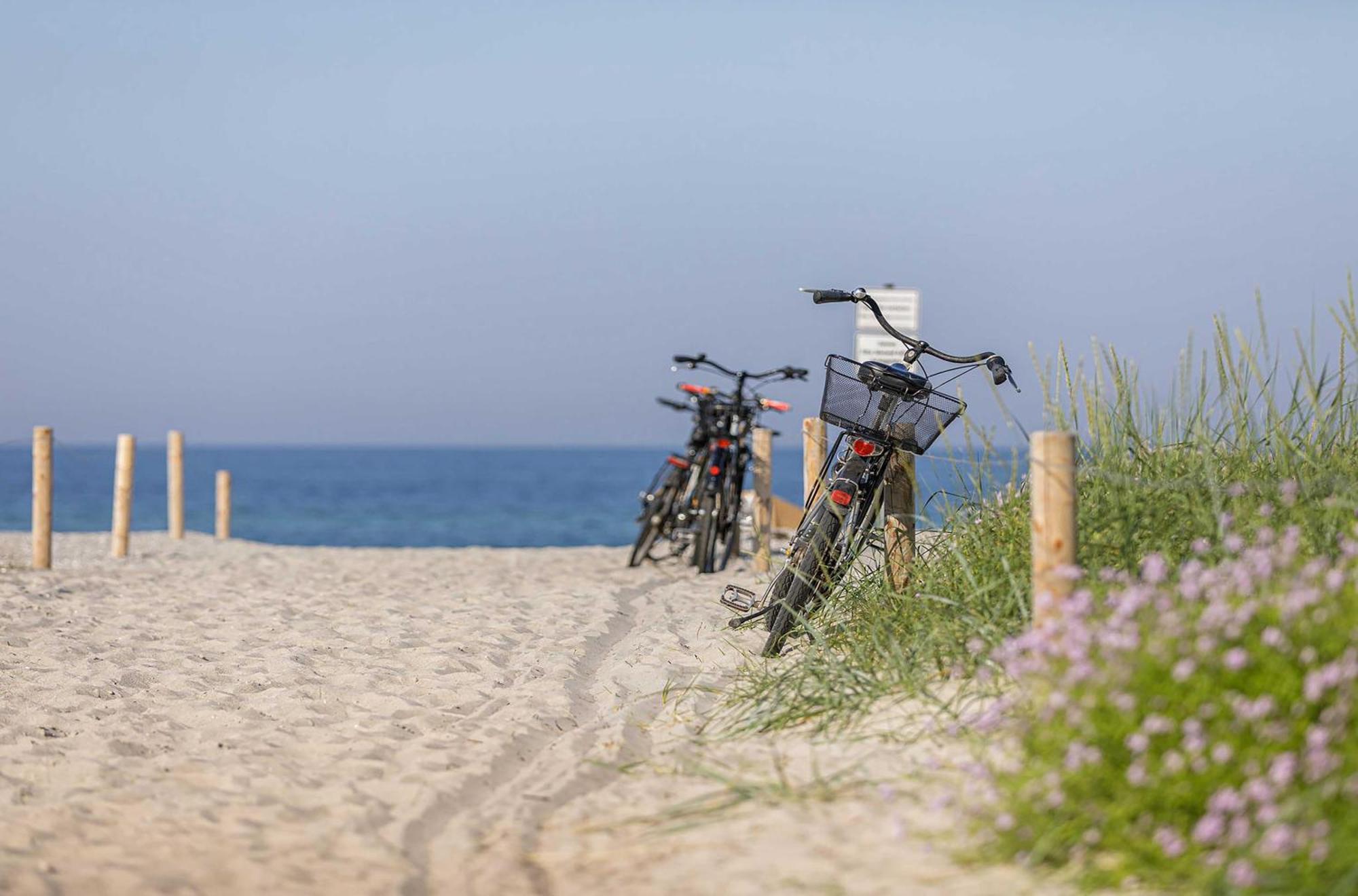 Ferienwohnung Ostseeblick Mit Balkon Wustrow  Esterno foto
