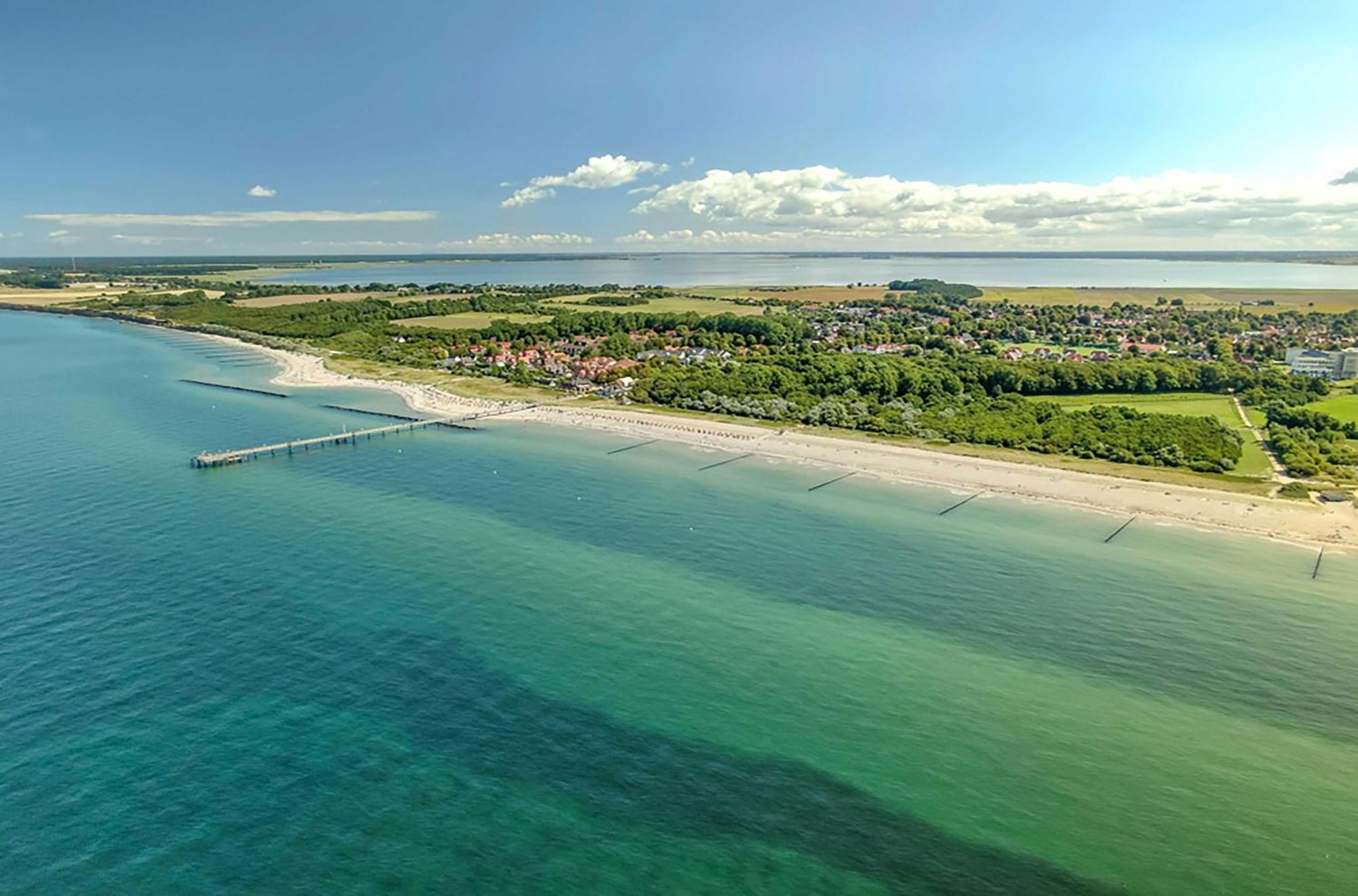 Ferienwohnung Ostseeblick Mit Balkon Wustrow  Esterno foto