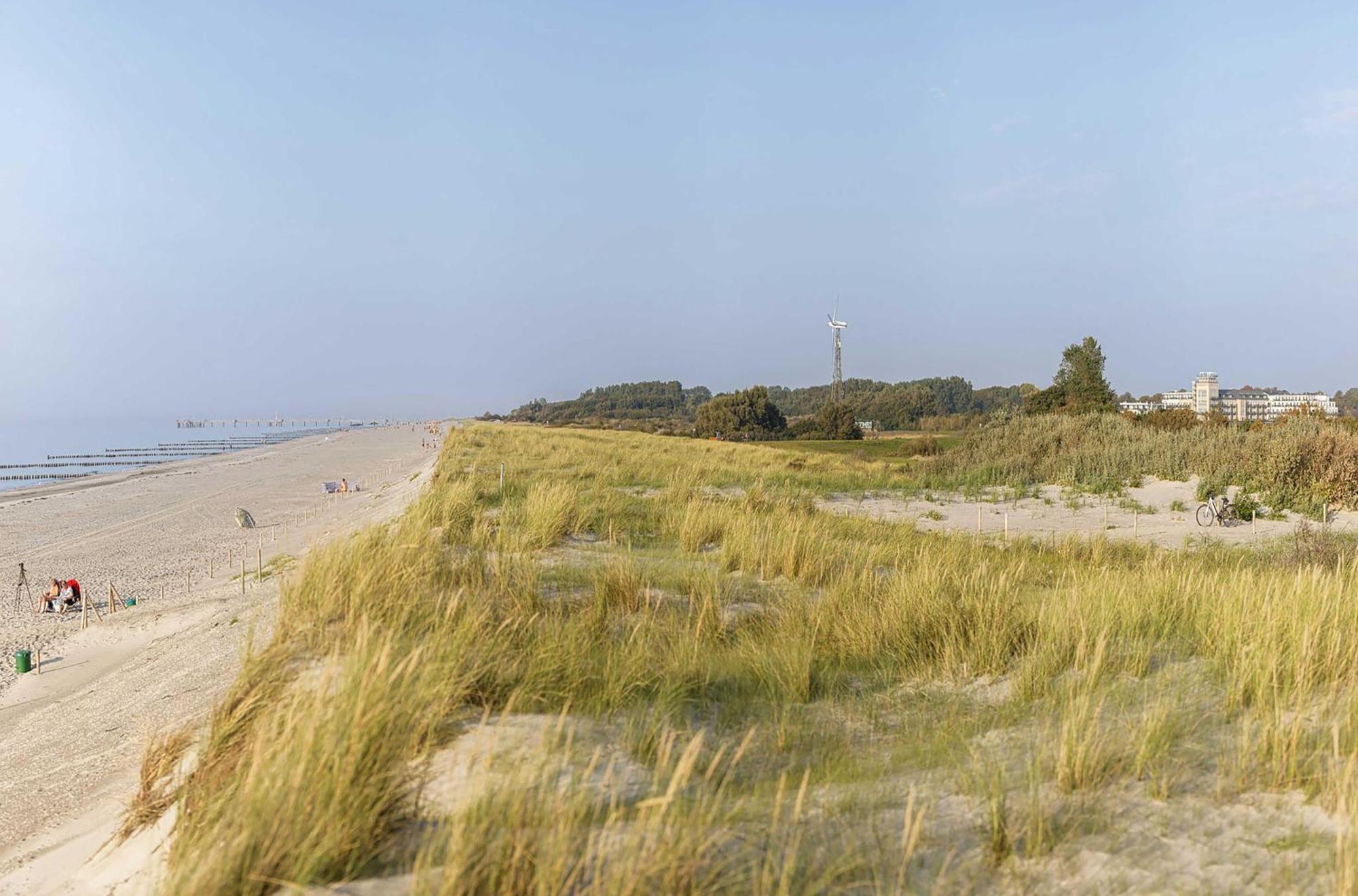 Ferienwohnung Ostseeblick Mit Balkon Wustrow  Esterno foto
