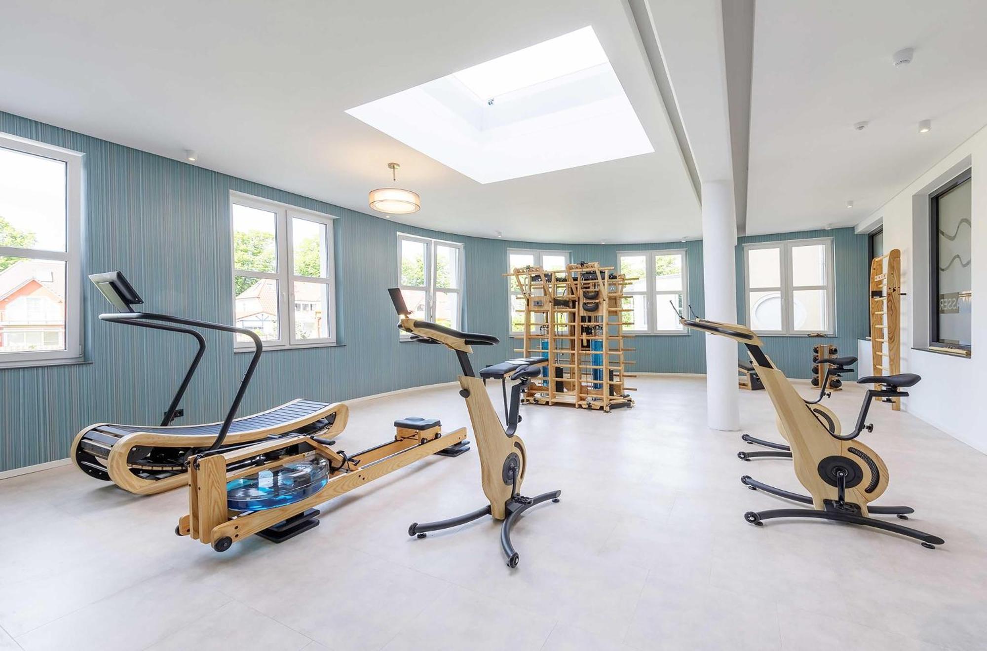 Ferienwohnung Ostseeblick Mit Balkon Wustrow  Esterno foto