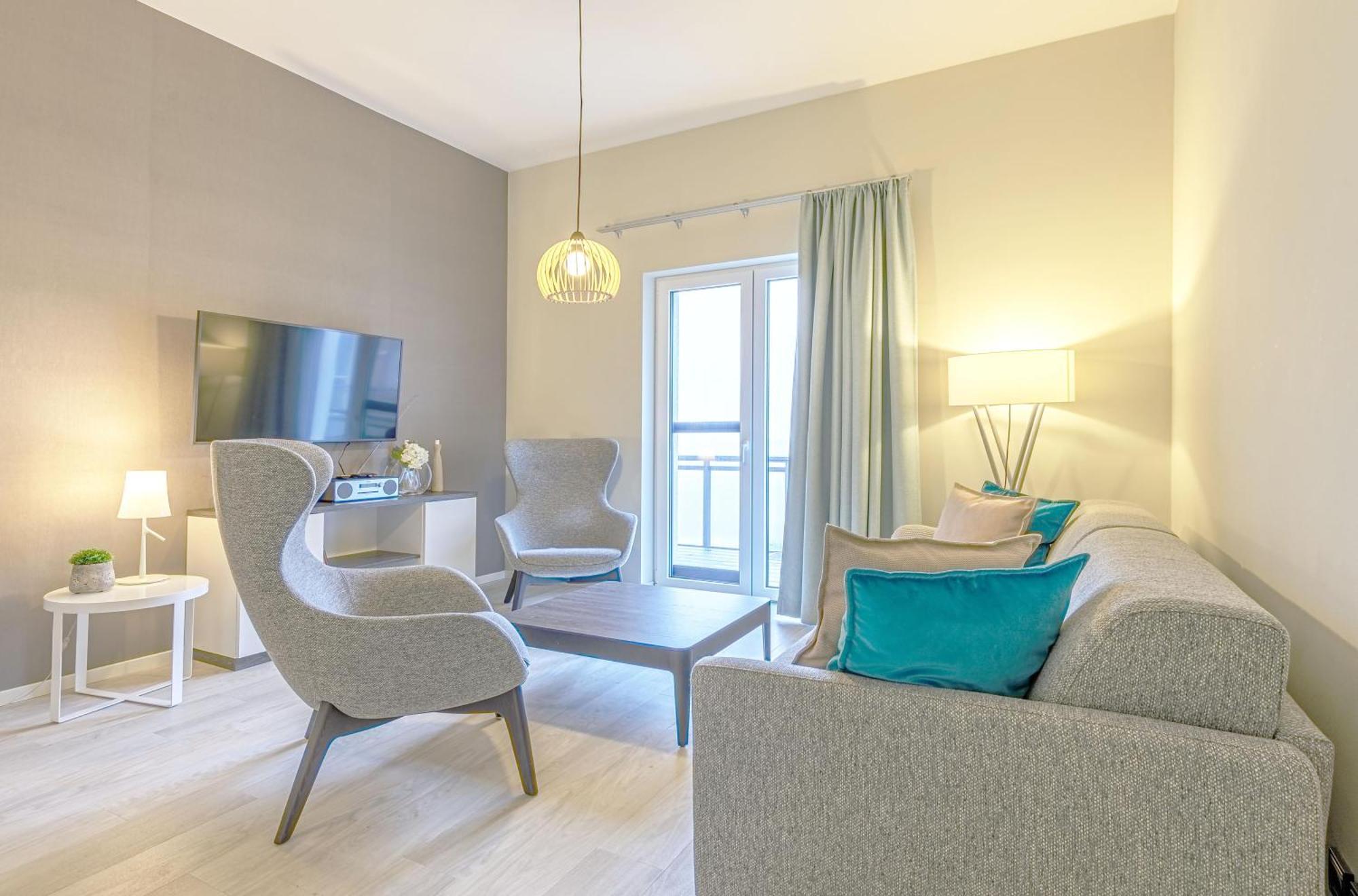 Ferienwohnung Ostseeblick Mit Balkon Wustrow  Esterno foto