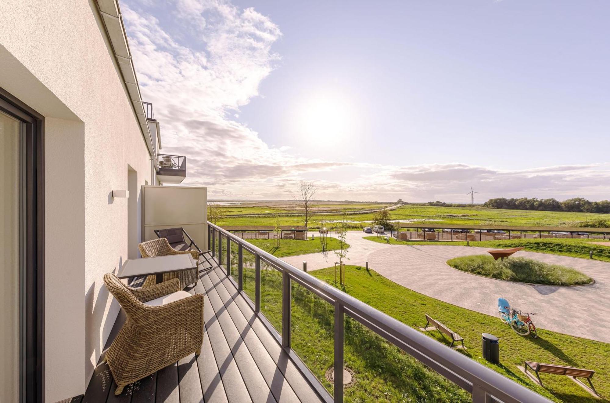 Ferienwohnung Ostseeblick Mit Balkon Wustrow  Esterno foto